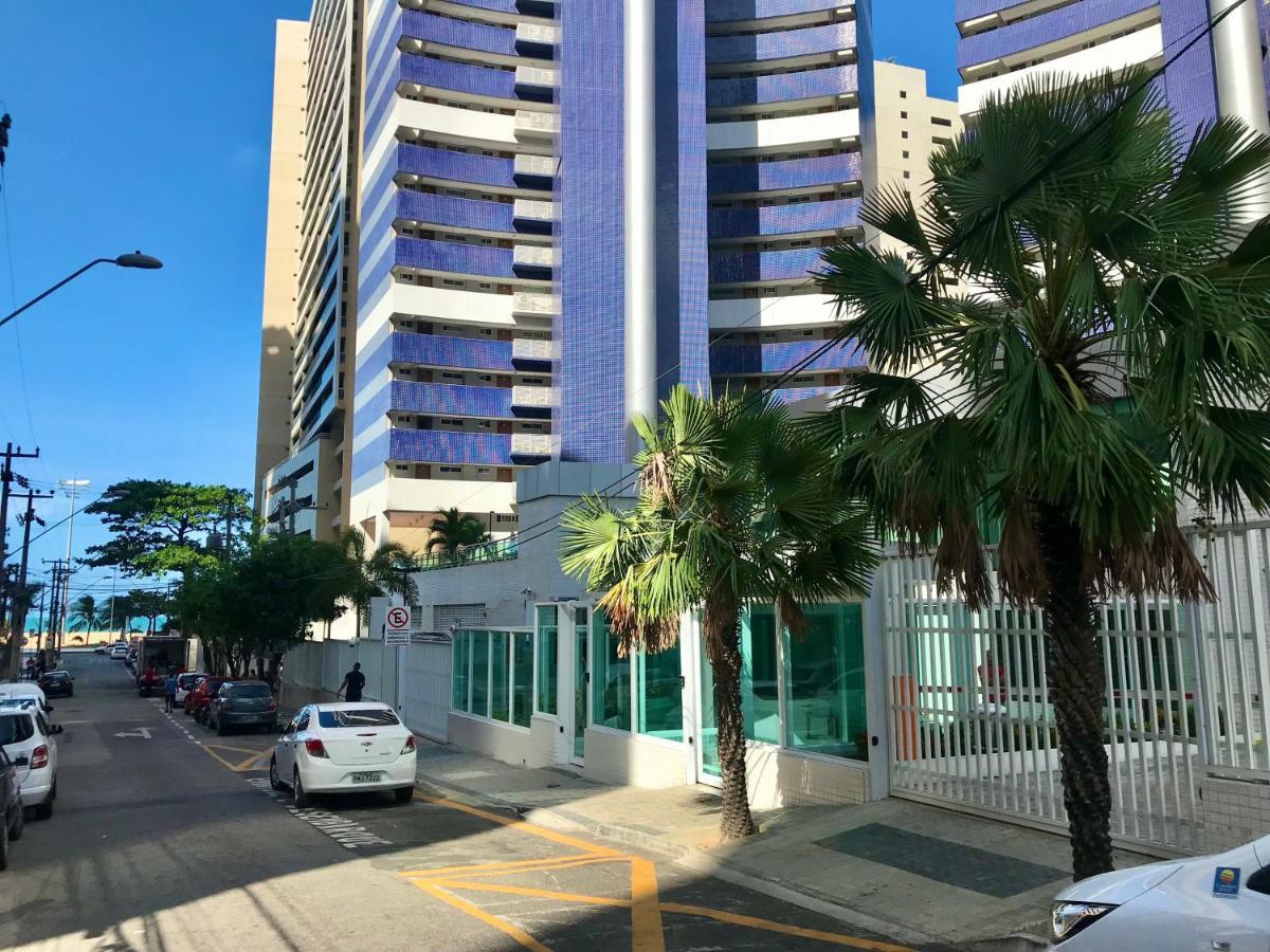 Apartamento Beira Mar 14º Andar Com 2 Quartos Fortaleza  Buitenkant foto