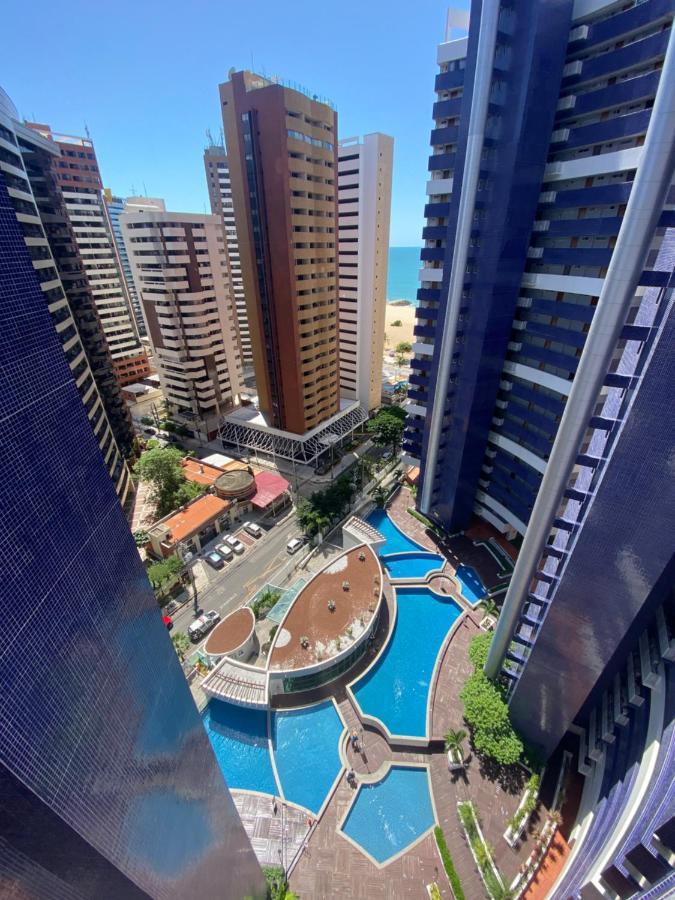 Apartamento Beira Mar 14º Andar Com 2 Quartos Fortaleza  Buitenkant foto