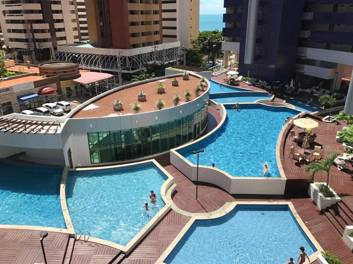 Apartamento Beira Mar 14º Andar Com 2 Quartos Fortaleza  Buitenkant foto