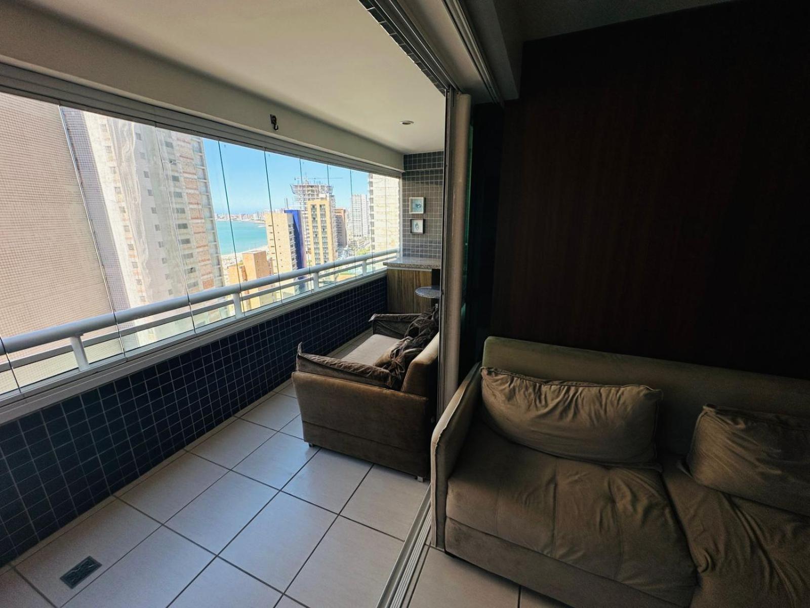 Apartamento Beira Mar 14º Andar Com 2 Quartos Fortaleza  Buitenkant foto