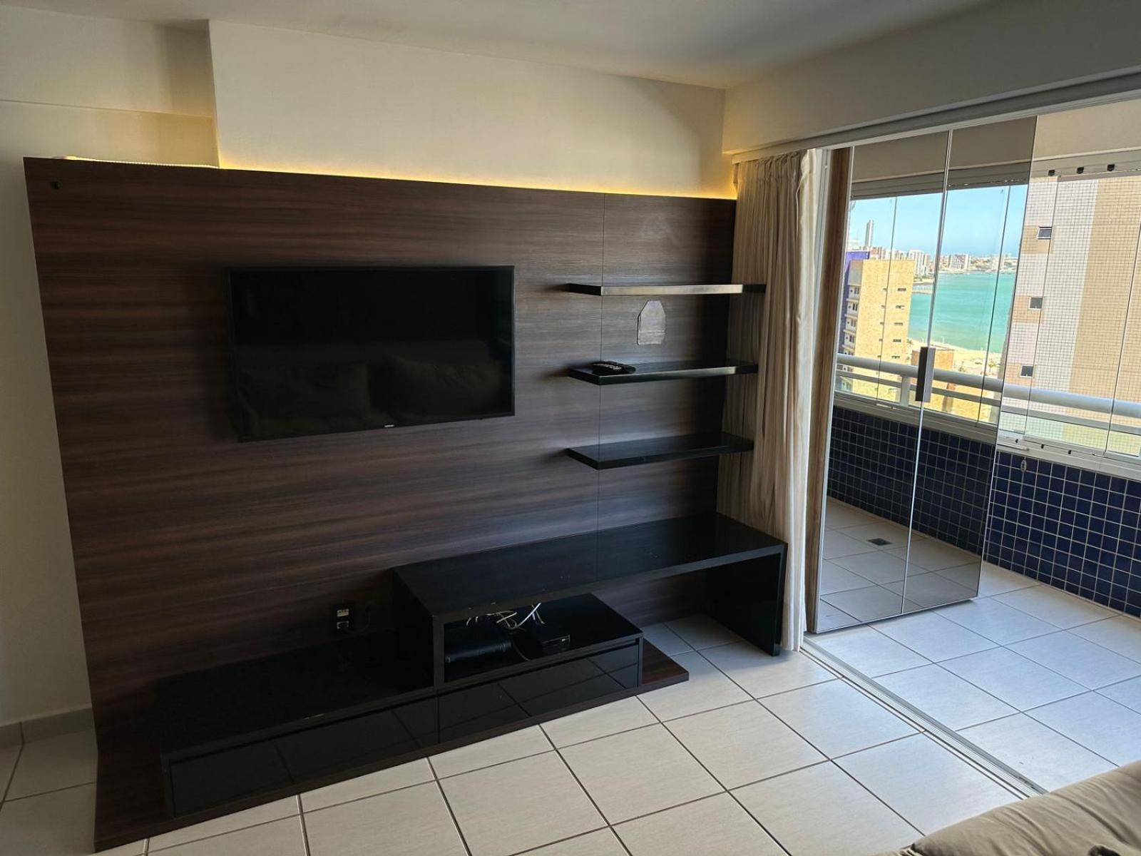Apartamento Beira Mar 14º Andar Com 2 Quartos Fortaleza  Buitenkant foto