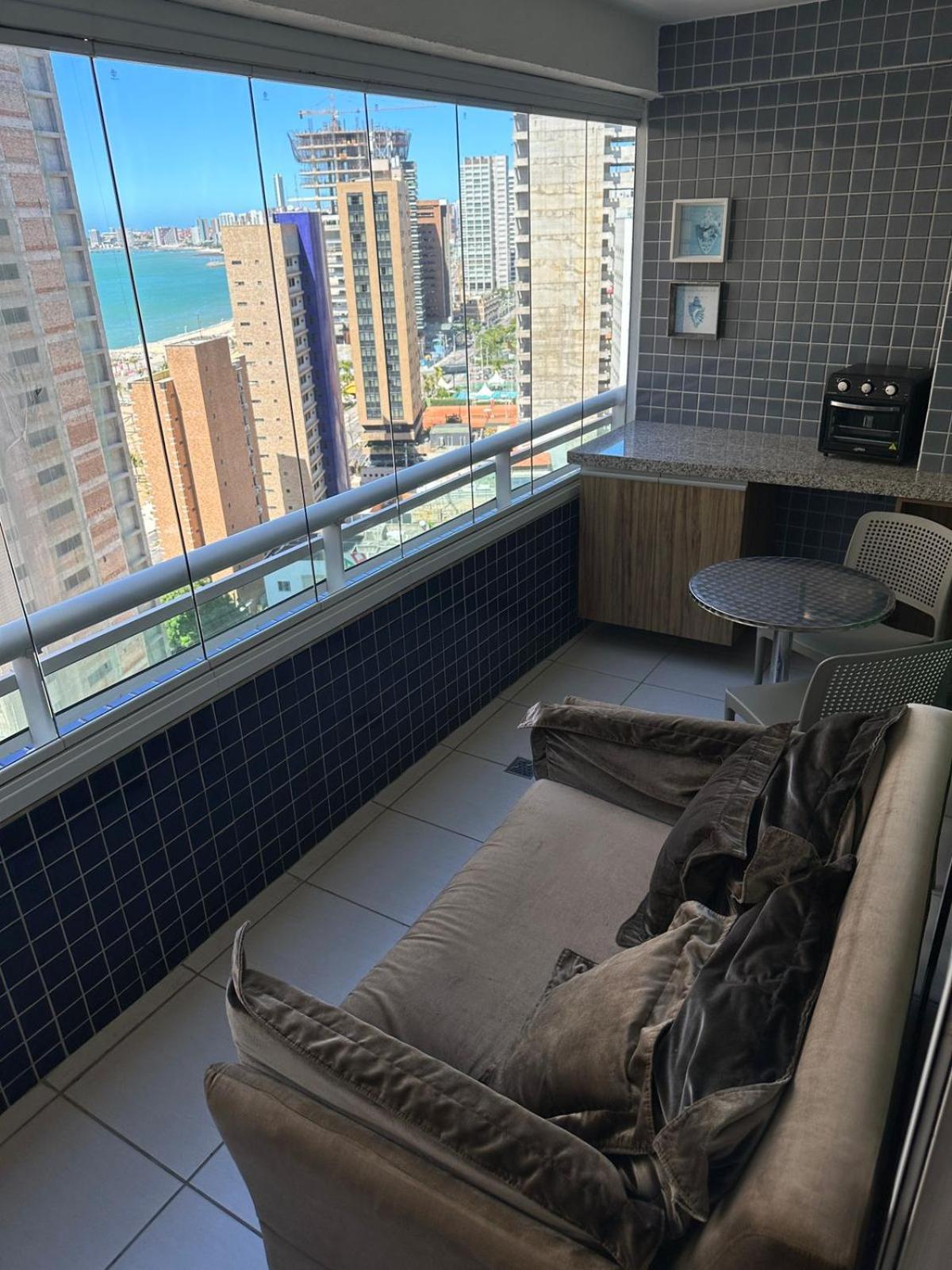 Apartamento Beira Mar 14º Andar Com 2 Quartos Fortaleza  Buitenkant foto