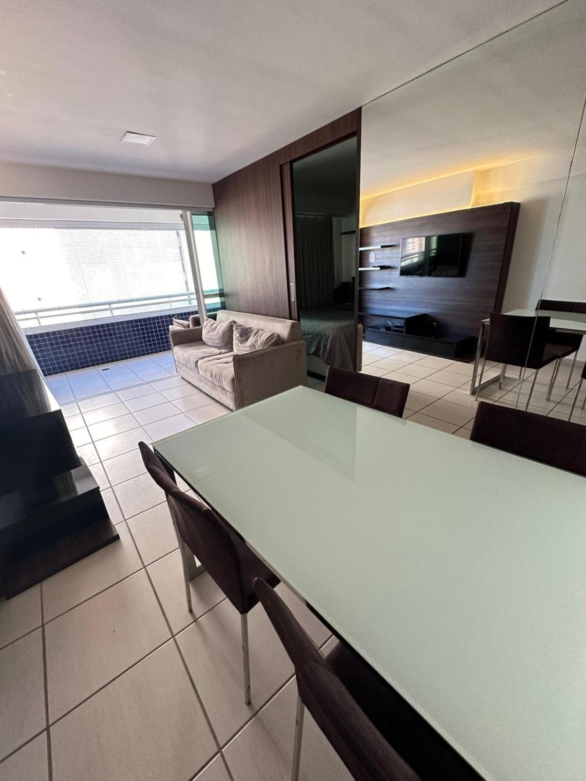 Apartamento Beira Mar 14º Andar Com 2 Quartos Fortaleza  Buitenkant foto